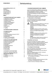 ebm-papst R3G400-BE08-N1 Betriebsanleitung