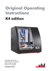 VHF K4 edition Originalbetriebsanleitung