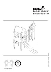 Kompan Basic811100-3013P Montageanleitung