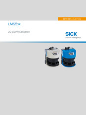 SICK LMS511-22100 Betriebsanleitung