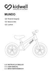 Kidwell MUNDO Benutzerhandbuch