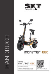 SXT-Scooters Monster EEC Handbuch