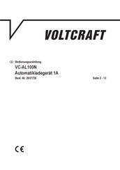 VOLTCRAFT VC-AL100N Bedienungsanleitung