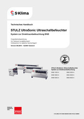 Stulz S-Klima UltraSonic BNB 5000 A Technisches Handbuch