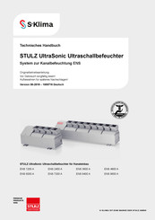 Stulz S-Klima UltraSonic ENS 2400 A Technisches Handbuch
