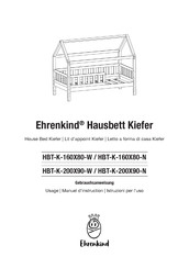 Ehrenkind HBT-K-200X90-W Gebrauchsanweisung