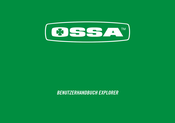 Ossa EXPLORER Benutzerhandbuch