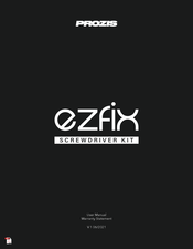 Prozis ezfix Bedienungsanleitung