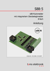 Tams Elektronik S88-5 Anleitung
