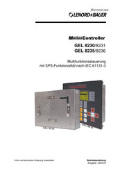 Lenord+Bauer MotionLine GEL 8236 Betriebsanleitung