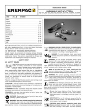 Enerpac NC-6075 Bedienungsanleitung