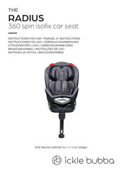 Ickle Bubba RADIUS Gebrauchsanweisung