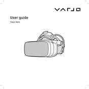 Varjo Aero Benutzerhandbuch