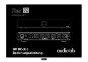 Audiolab DC Block 6 Bedienungsanleitung