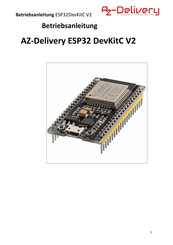 AZ-Delivery ESP32 DevKitC V2 Betriebsanleitung
