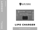 Elite Force LIPO CHARGER BC-4S15D Bedienungsanleitung
