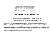 Syntrox MBC-28 Benutzerhandbuch