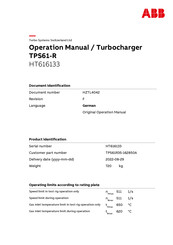 ABB TPS61-R Bedienungsanleitung