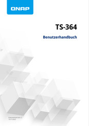 QNAP TS-364 Benutzerhandbuch