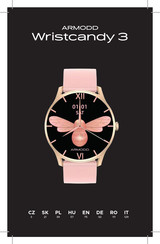 ARMODD Wristcandy 3 Bedienungsanleitung