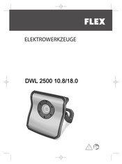 Flex DWL 2500 18.0 Originalbetriebsanleitung