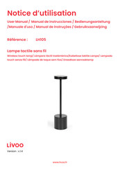 Livoo LH105 Bedienungsanleitung