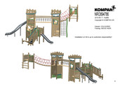 KOMPAN NRO894786 Montageanleitung