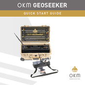 OKM GeoSeeker Schnellstartanleitung