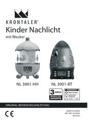 Krontaler NL 3001-HH Original Bedienungsanleitung