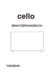 Cello C5020G4K Benutzerhandbuch