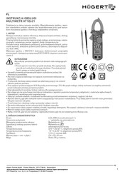 HOGERT HT1E621 Benutzerhandbuch