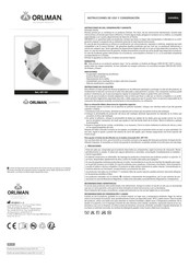 orliman pediatric OP1197 Gebrauchs- Und Pflegeanleitung