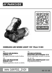 Parkside PLLA 12 B2 Originalbetriebsanleitung