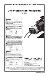ORION TELESCOPES & BINOCULARS StarShoot-Autoguider Bedienungsanleitung