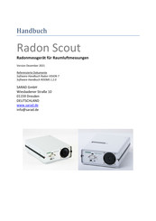 Sarad Radon Scout Handbuch