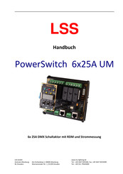 LSS PowerSwitch 6x25A UM Handbuch