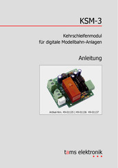 Tams Elektronik KSM-3 Anleitung