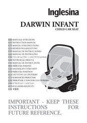 Inglesina DARWIN INFANT Bedienungsanleitung