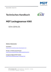 MDT SCN-LSEN1.01 Technisches Handbuch