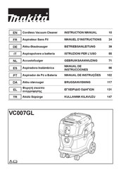 Makita VC007GL Betriebsanleitung