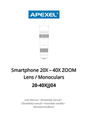 APEXEL 20-40XJJ04 Benutzerhandbuch
