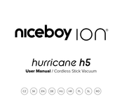 Niceboy ION hurricane h5 Bedienungsanleitung