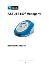 Astute Medical ASTUTE140 Benutzerhandbuch