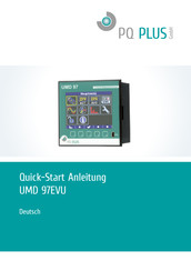 PQ Plus UMD 97EVU Schnellstartanleitung