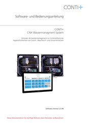 Conti+ CNX 150 Software-Bedienungsanleitung