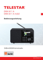 Telestar DIRA M 1 A Bedienungsanleitung
