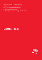 Ducati MIG-S Gebrauchs- Und Wartungsanleitunbuch
