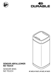 Durable 3422 Bedienungsanleitung