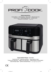 Profi Cook PC-FR 1242 H Bedienungsanleitung