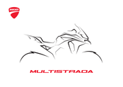 Ducati MULTISTRADA V4 2022 Anleitung- Und Instandhaltungsheft